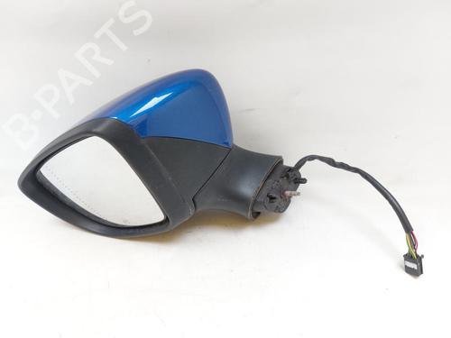 Used Left mirror RENAULT CLIO IV (BH_) 1.2 TCe 120 (BHAU) (118 hp) 28349709