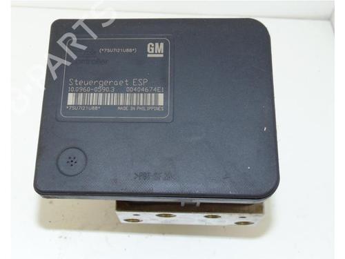 Used ABS pump ABS pump OPEL ZAFIRA / ZAFIRA FAMILY B (A05) 1.6 (M75) (115 hp) 15141407 15141407