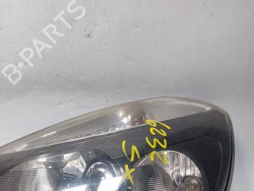 Left headlight RENAULT CLIO III (BR0/1, CR0/1) 1.5 dCi (BR0H, CR0H, CR1S, BR1S) | BP31241229C28