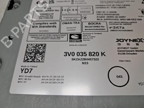 Elektronische module SKODA KAROQ (NU7, ND7) 2.0 TDI | BP31062818M83 