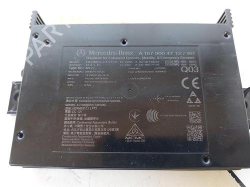 Engine control unit (ECU) MERCEDES-BENZ GLC (X253) 220 d 4-matic (253.915) | BP19658625M57 