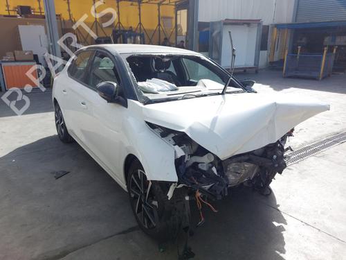 Front right window mechanism OPEL CORSA F (P2JO) 1.2 (68) | BP28374431C23