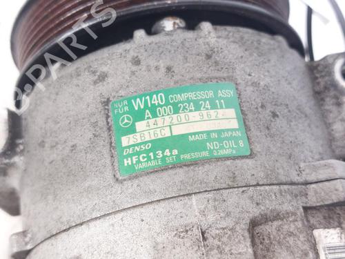 AC compressor MERCEDES-BENZ VITO Bus (W638) 110 TD 2.3 (638.174) | BP20104867M34 