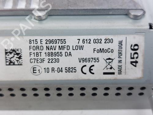 Electronic module FORD B-MAX (JK) 1.5 TDCi | BP15163803M83 