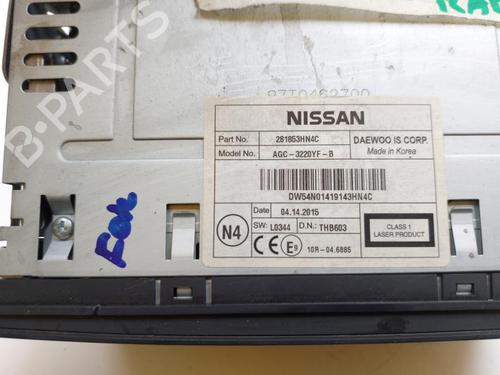 Radio NISSAN MICRA IV (K13K, K13KK) 1.2 | BP29050667E6 