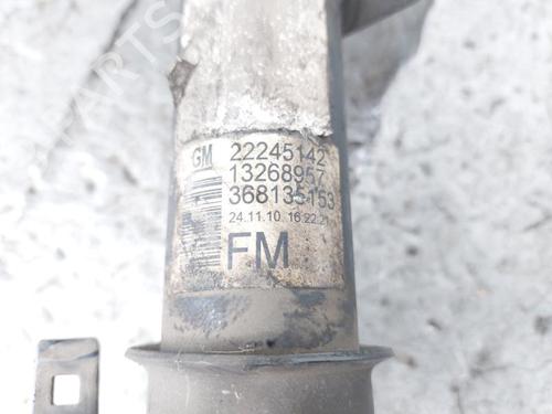 Right front shock absorber OPEL MERIVA B MPV (S10) 1.3 CDTI (75) | BP26145822M17 