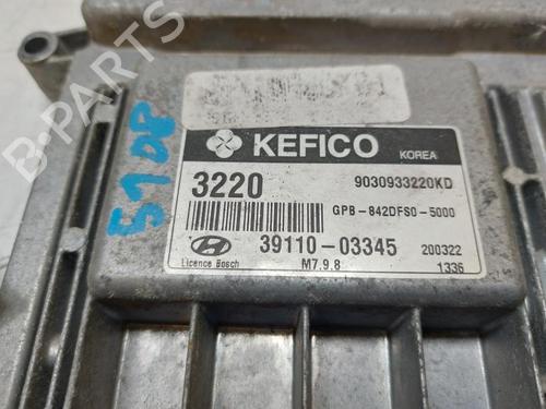 Engine control unit (ECU) HYUNDAI i20 I (PB, PBT) 1.2 | BP30801707M57  - Image 5