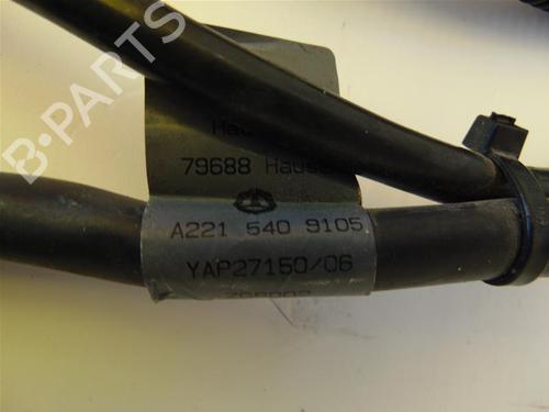 Cable MERCEDES-BENZ S-CLASS Coupe (C216) CL 600 (216.376) | BP15141438E12 