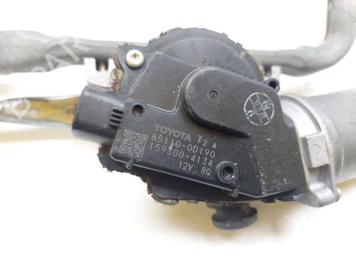 Front wiper motor TOYOTA YARIS (_P13_) 1.5 Hybrid (NHP130_, NHP130) | BP27443022M29 