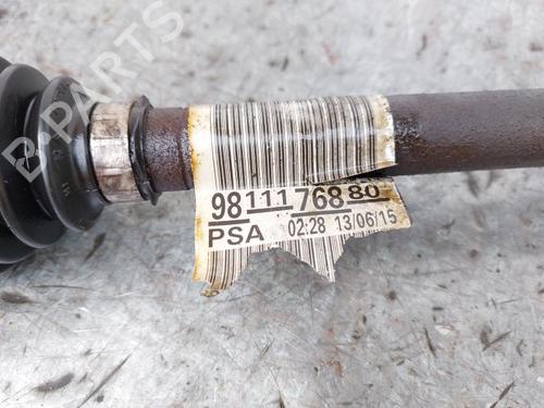 Left front driveshaft CITROËN C4 Picasso II 1.6 BlueHDi 120 | BP28367548M38 