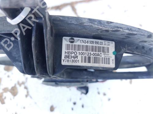 Radiator fan MINI MINI COUNTRYMAN (R60) Cooper D ALL4 | BP29607097M35 