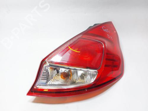 Used Right taillight FORD FIESTA VI (CB1, CCN) 1.0 (80 hp) 30898588
