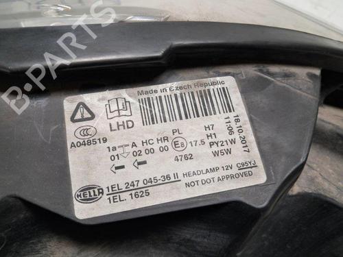 Right headlight FORD FIESTA VI (CB1, CCN) 1.4 TDCi | BP33870710C29  - Image 5