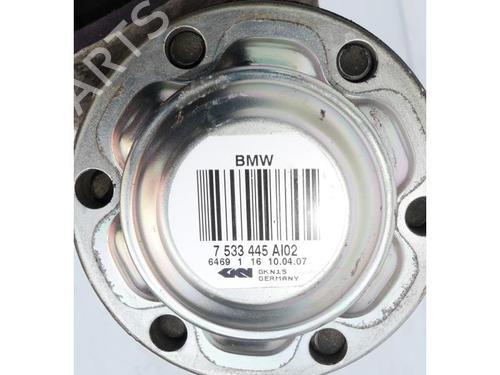 Left rear driveshaft BMW 1 (E87) 118 d | BP15148398M40 