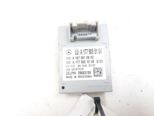 engine-control-unit-ecu-mercedes-benz-a-class-w177-2018-29238455 main image