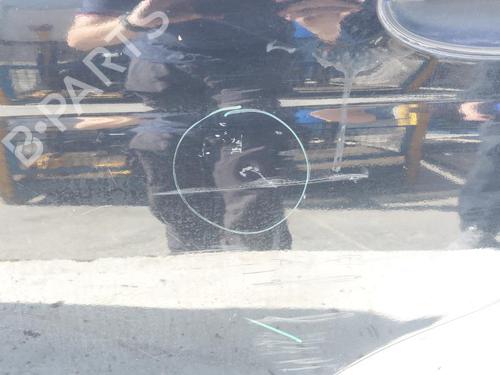 Left rear door DAEWOO MATIZ (M100, M150) 0.8 | BP26449109C4 