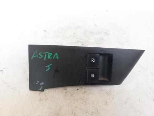 Used Left front window switch OPEL ASTRA J (P10) 1.3 CDTI (68) (95 hp) 22754481