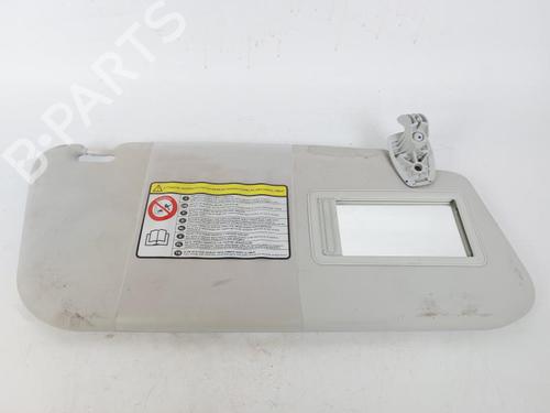 Right sun visor FIAT 500L (351_, 352_) 0.9 Natural Power (199LYC1B) | BP23880711I2 - Image 2
