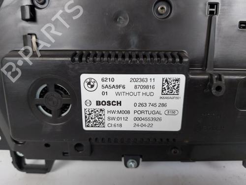Instrument cluster BMW 2 Gran Coupe (F44) M 235 i xDrive | BP19582469C47 