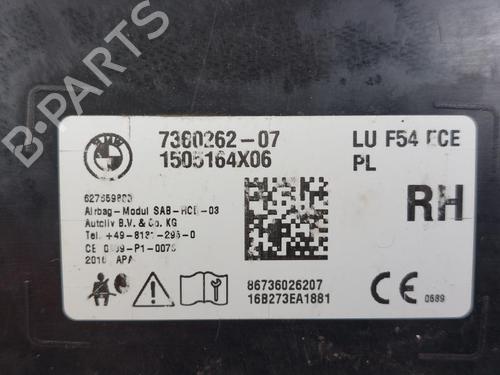 Right seat airbag MINI MINI CLUBMAN (F54) One D | BP17205385C14 