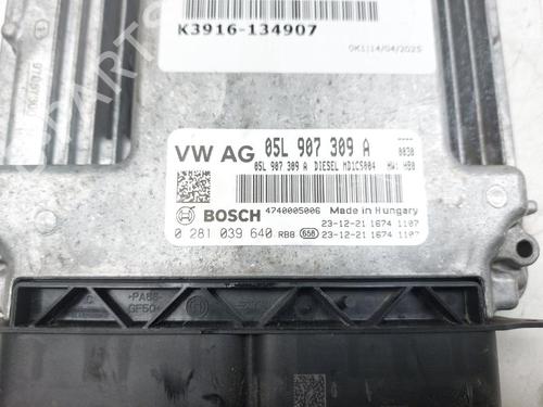Engine control unit (ECU) AUDI Q5 (FYB, FYG) 40 TDI Mild Hybrid quattro | BP25134167M57 - Image 4