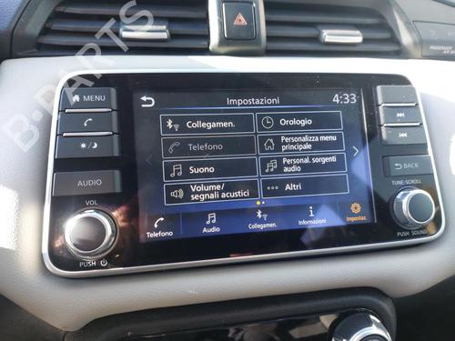 Left sun visor NISSAN MICRA V (K14) 0.9 IG-T | BP24169244I1 