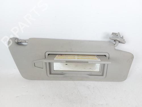 Used Right sun visor Right sun visor MERCEDES-BENZ C-CLASS T-Model (S204) C 200 CDI (204.201) (136 hp) 19445082 19445082