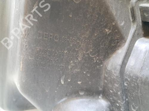 Right headlight RENAULT TWINGO II (CN0_) 1.2 16V (CN0K, CN0V, CN0A) | BP33198220C29  - Image 5