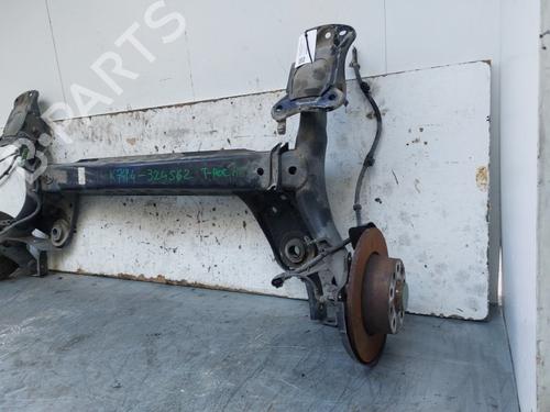 Rear axle VW T-ROC (A11, D11) 2.0 TDI 4motion | BP36007555M2 - Image 4