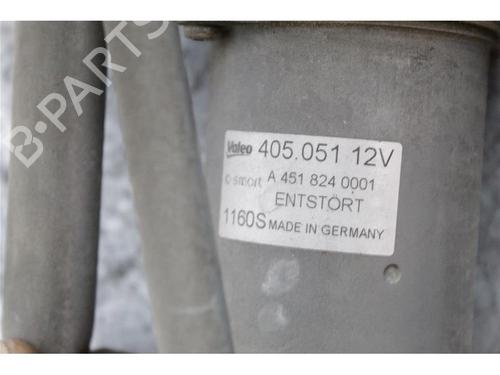 Front wiper motor SMART FORTWO Coupe (451) 1.0 (451.331, 451.380) | BP15143122M29 
