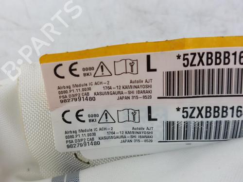 Left curtain airbag OPEL CORSA F (P2JO) 1.2 (68) | BP17203977C11