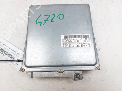 Used Engine control unit (ECU) Engine control unit (ECU) MERCEDES-BENZ C-CLASS (W202) C 250 Turbo-D (202.128) (150 hp) 29327161 29327161