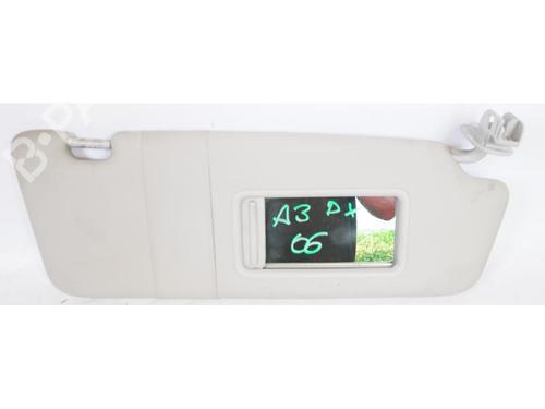 Used Right sun visor AUDI A3 (8P1) 2.0 TDI 16V (140 hp) 15150495