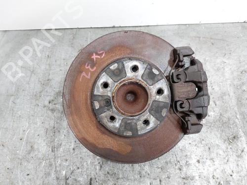 Used Left front steering knuckle BMW 3 Touring (E91) 320 d (177 hp) 17203665