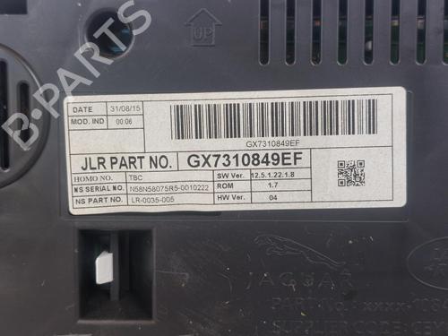 Instrument cluster JAGUAR XE (X760) 2.0 D | BP21083208C47 