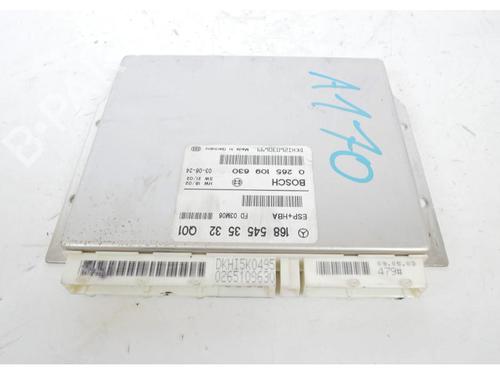 Used ESP ECU MERCEDES-BENZ A-CLASS (W168) A 170 CDI (168.008) (90 hp) 23879864