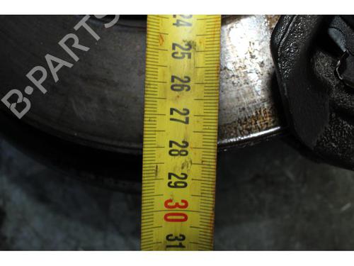 Left front steering knuckle MERCEDES-BENZ C-CLASS (W204) C 220 CDI (204.008) | BP15146430M25 