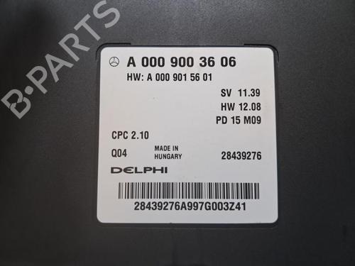 Gearbox control unit MERCEDES-BENZ A-CLASS (W176) A 200 CDI / d (176.008) | BP33196486M52  - Image 5