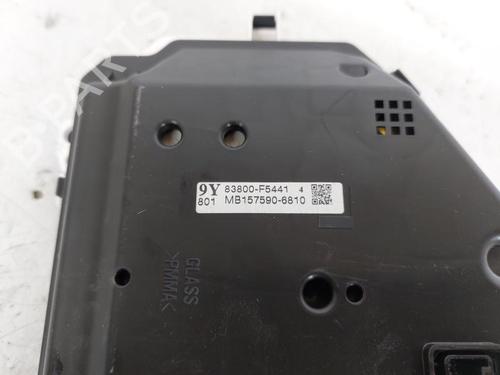 Instrument cluster TOYOTA YARIS (_P13_) 1.5 Hybrid (NHP130_, NHP130) | BP18826348C47 