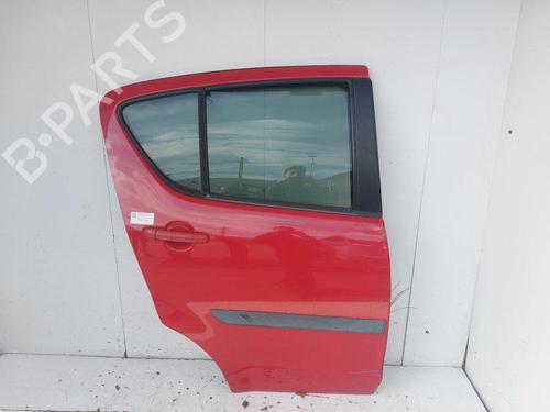 right-rear-door-opel-agila-b-h08-2008-2009-2010-2011-2012-2013-2014-34180471 main image