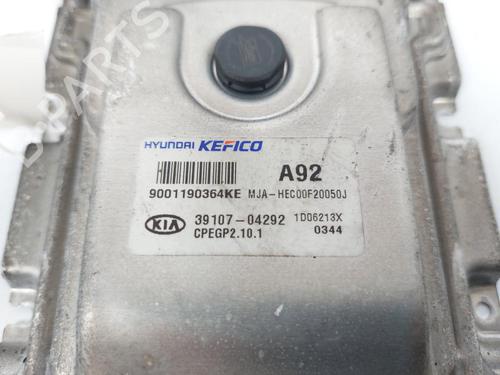 Engine control unit (ECU) KIA PICANTO III (JA) 1.0 | BP15165135M57 - Image 3