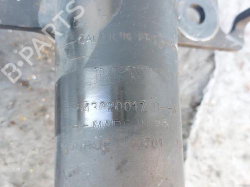 Left front shock absorber RENAULT SCÉNIC III (JZ0/1_) 1.6 dCi (JZ00, JZ12) | BP29526061M16 