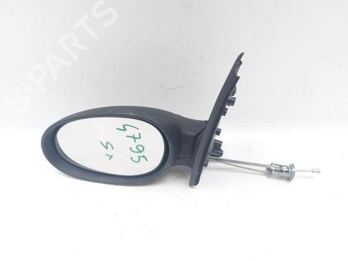 Used Left mirror SMART CITY-COUPE (450) 0.6 (450.330, 450.332) (71 hp) 29519438
