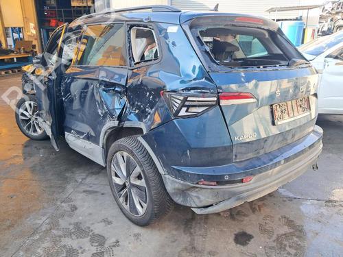 Front right lock SKODA KAROQ (NU7, ND7) 2.0 TDI | BP31011008C97