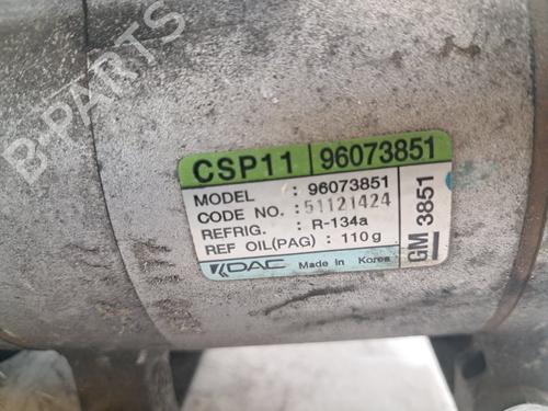 AC compressor CHEVROLET SPARK (M300) 1.0 | BP40069009M34 - Image 5