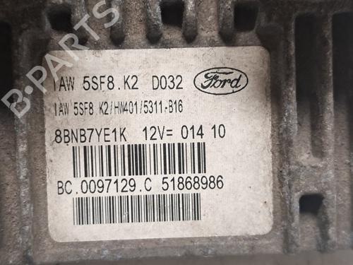Engine control unit (ECU) FORD KA (RU8) 1.2 | BP38718182M57  - Image 5
