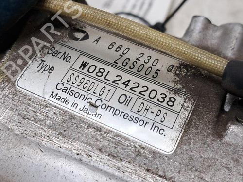 AC compressor SMART FORTWO Coupe (451) 0.8 CDi (451.300) | BP34180431M34  - Image 5