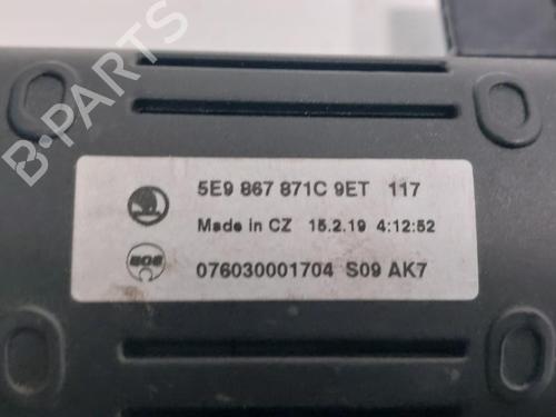 Półka bagażnika SKODA OCTAVIA III Combi (5E5, 5E6) 1.6 TDI | BP30613450C85