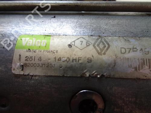 Startmotor CITROËN C5 I (DC_) 2.2 HDi (DC4HXB, DC4HXE) | BP15139070M8 