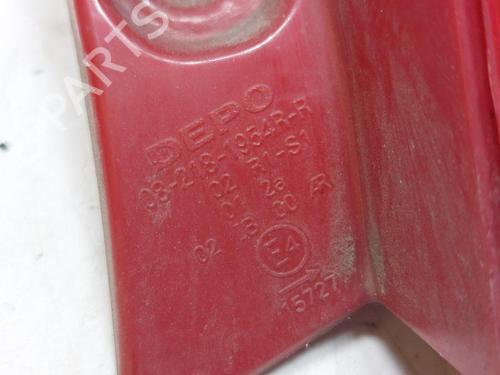Right taillight SUZUKI SWIFT III (MZ, EZ) 1.3 DDiS (RS413D) | BP33422274C35  - Image 5